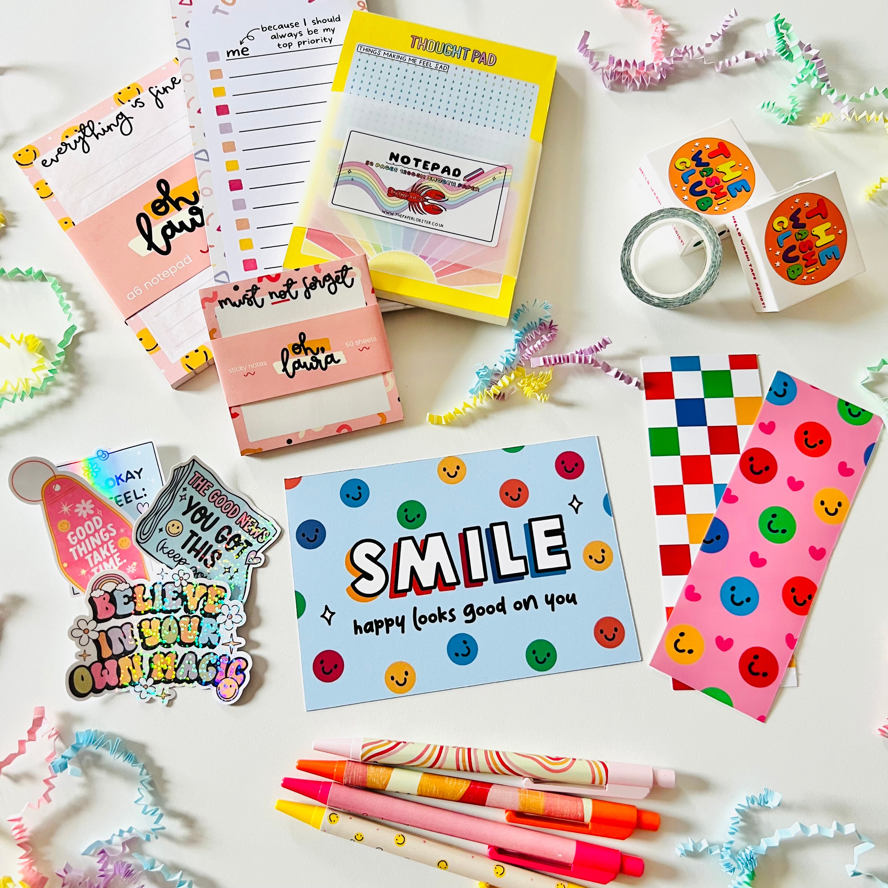 Stationery Gift Set - JorjaniHomeAndGifts