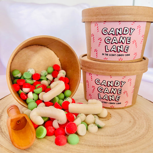 Candy Cane Lane Waxy Tots