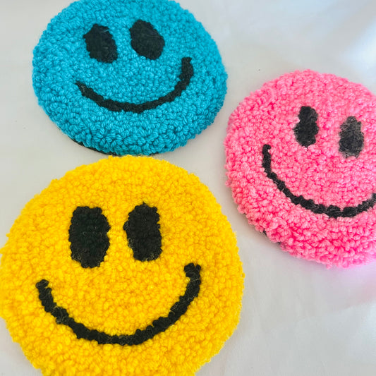 Smiley Face Wall Hanging Large