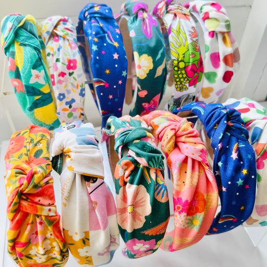 Summer Knot Headbands