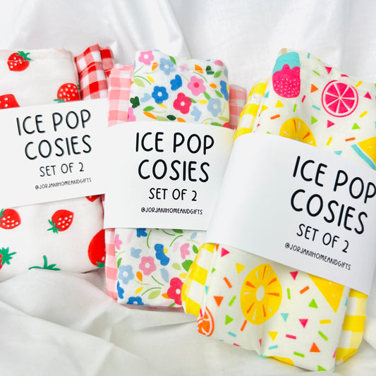 Ice Pop Cosies