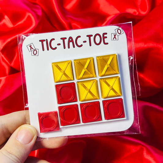 Mini Tic-Tac-Toe Set