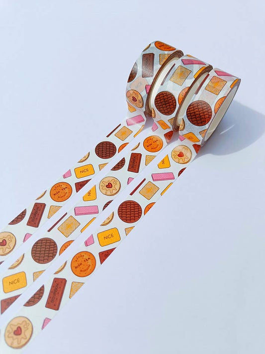 Biscuits Washi Tape